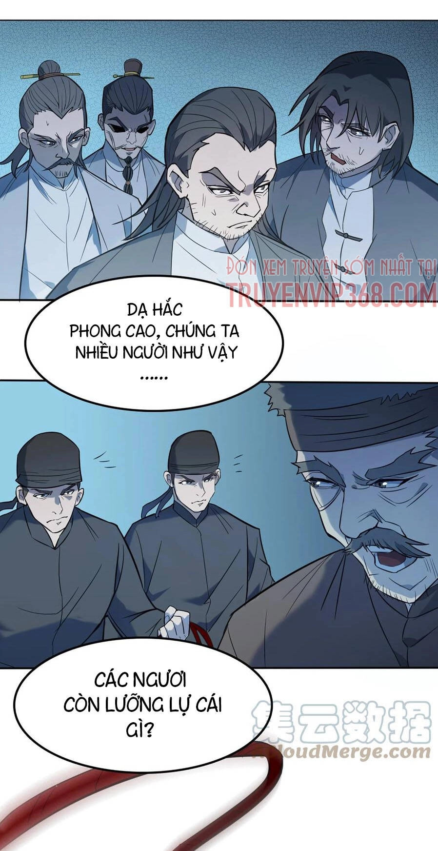 Thiên Mệnh Xa Đao Nhân Chapter 28 - 11