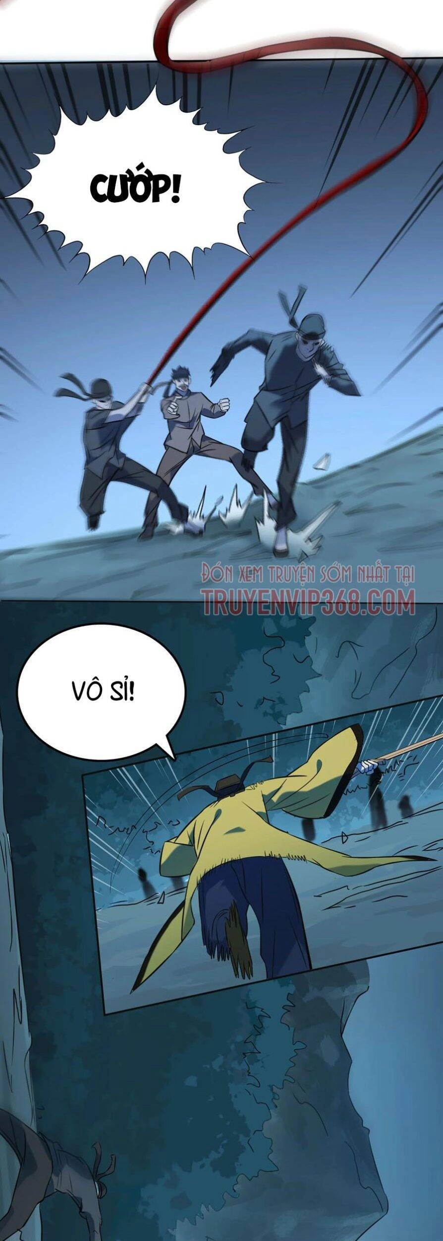 Thiên Mệnh Xa Đao Nhân Chapter 28 - 12