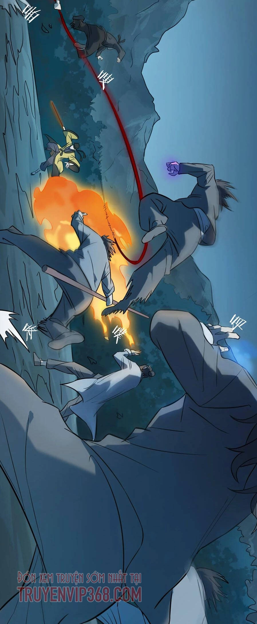 Thiên Mệnh Xa Đao Nhân Chapter 28 - 14