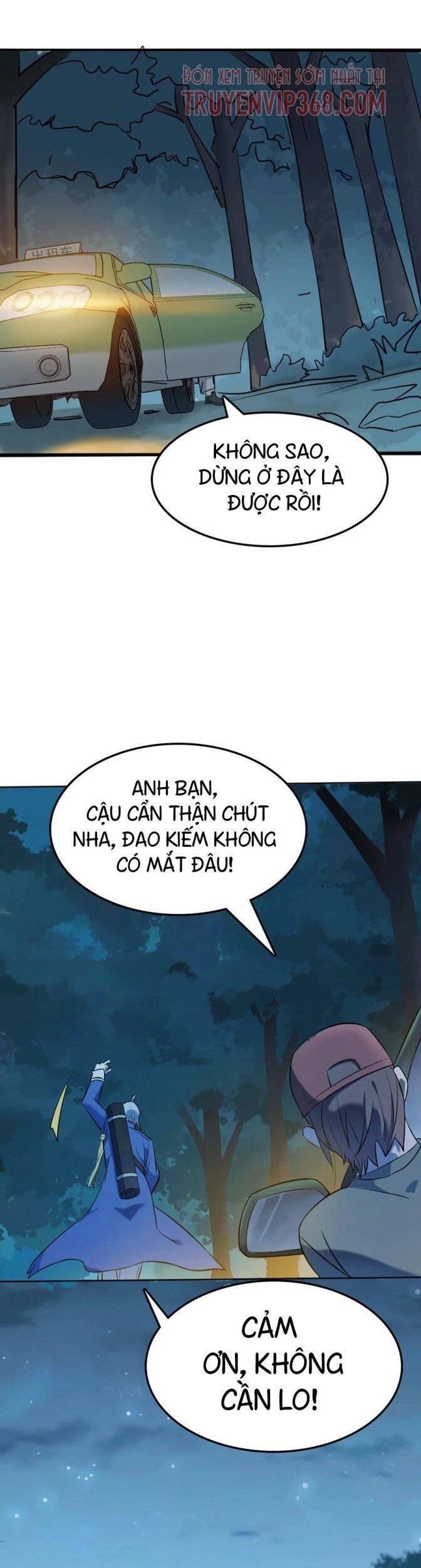 Thiên Mệnh Xa Đao Nhân Chapter 28 - 19