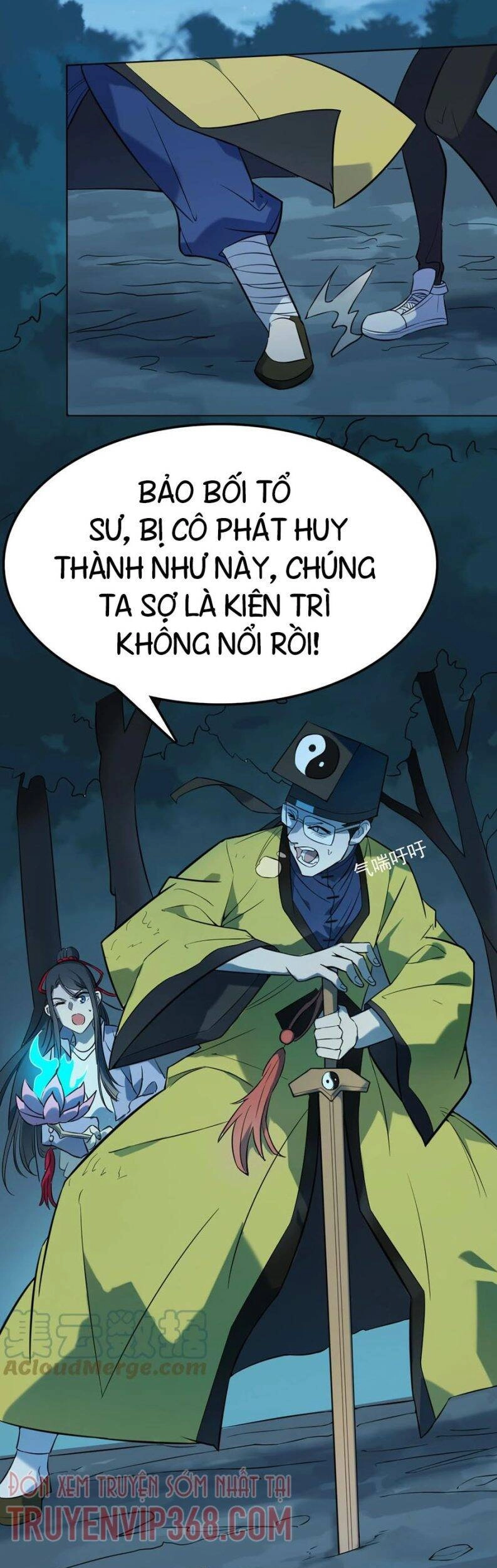Thiên Mệnh Xa Đao Nhân Chapter 28 - 21