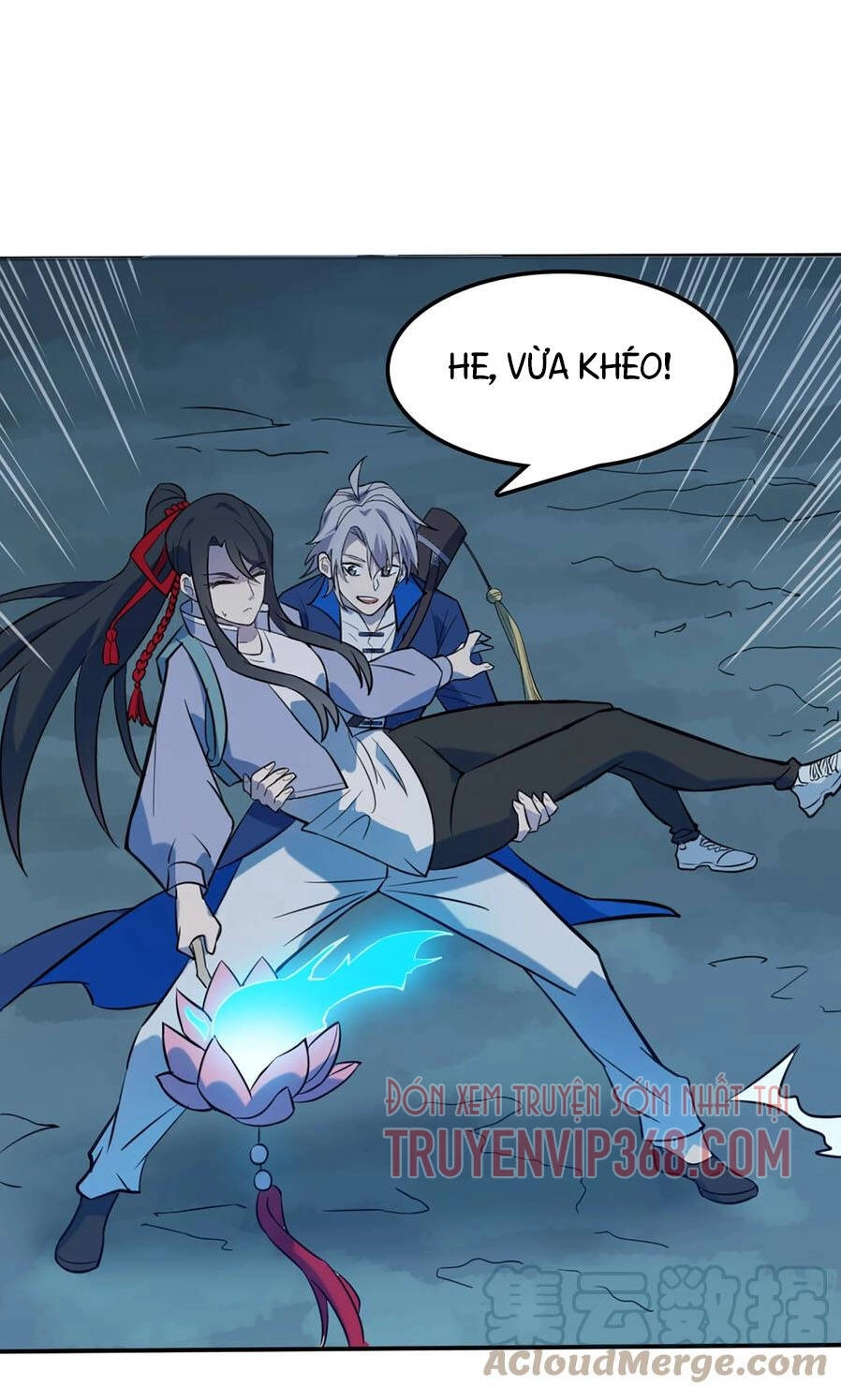 Thiên Mệnh Xa Đao Nhân Chapter 28 - 34