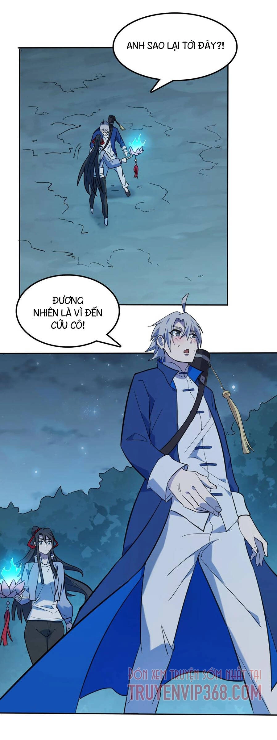 Thiên Mệnh Xa Đao Nhân Chapter 28 - 35