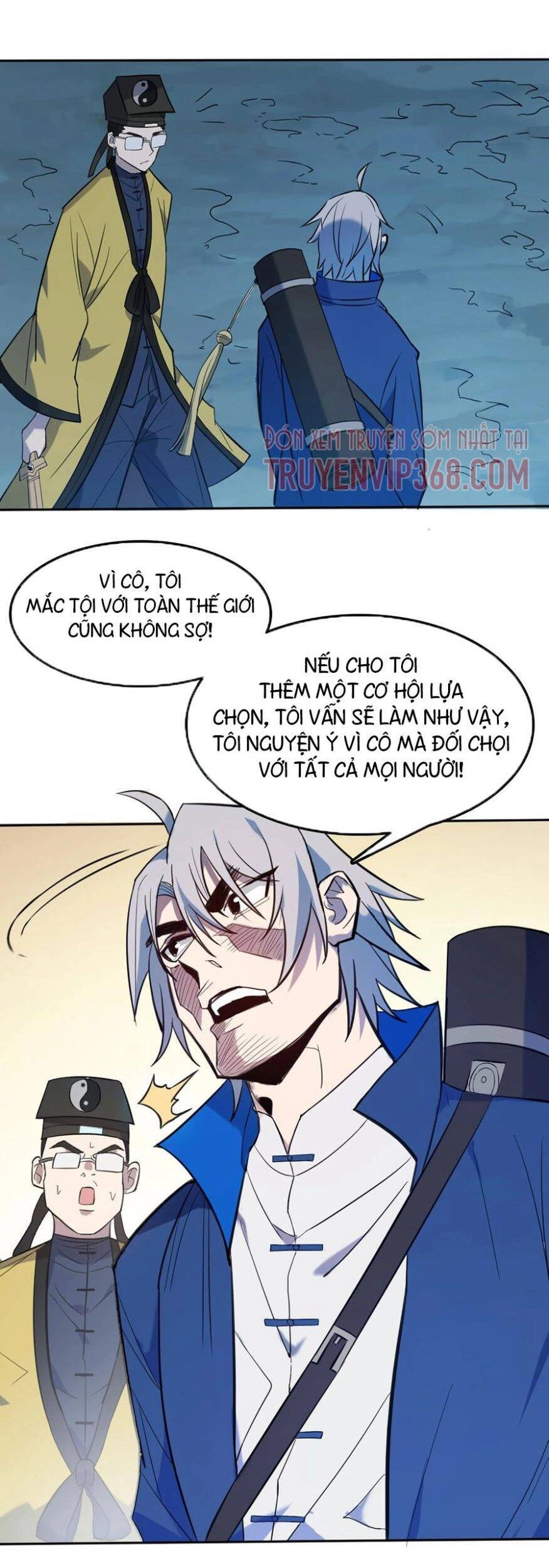 Thiên Mệnh Xa Đao Nhân Chapter 28 - 36