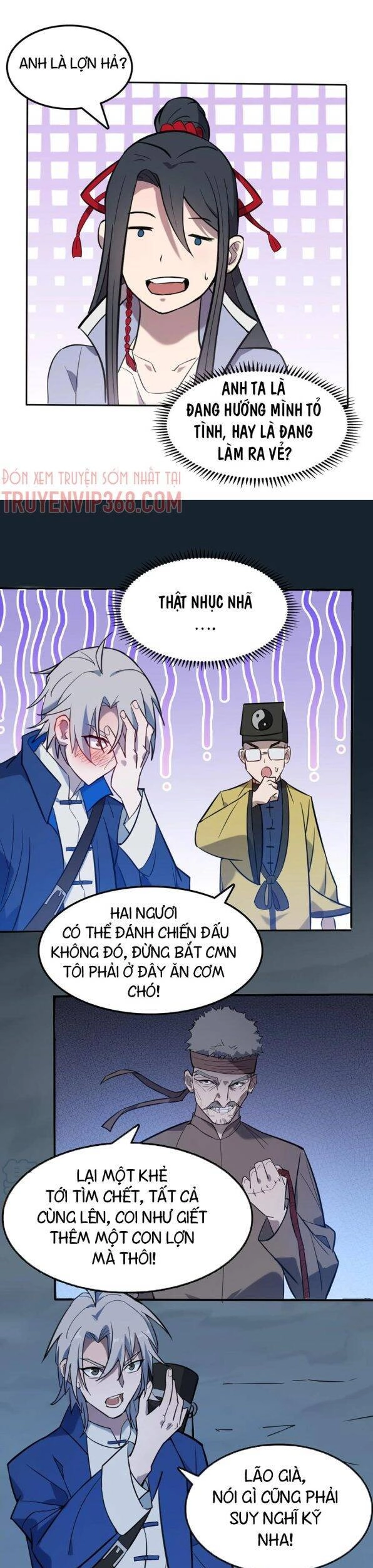 Thiên Mệnh Xa Đao Nhân Chapter 28 - 38