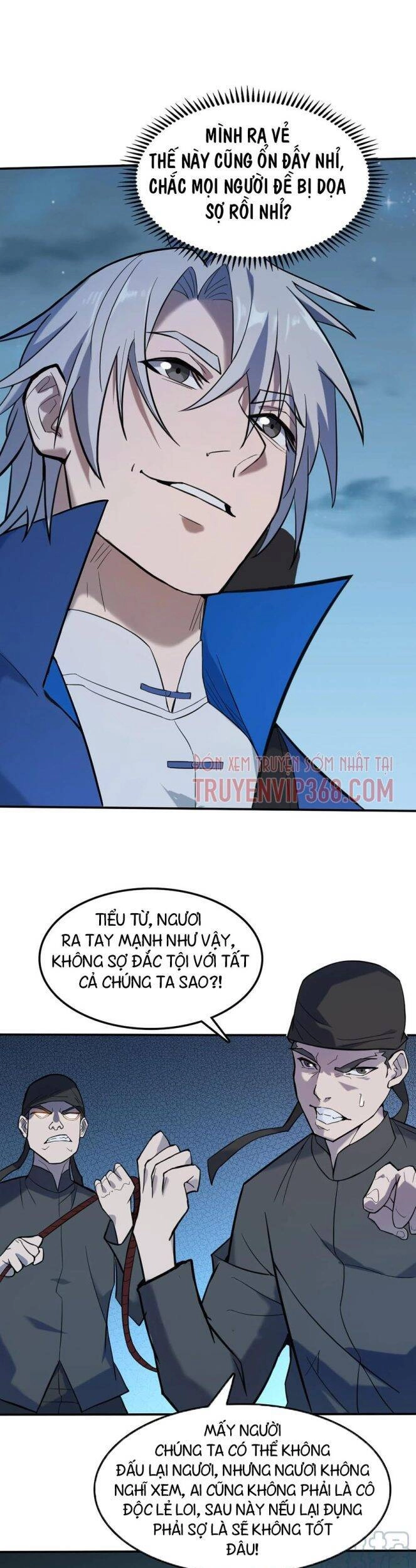 Thiên Mệnh Xa Đao Nhân Chapter 28 - 59