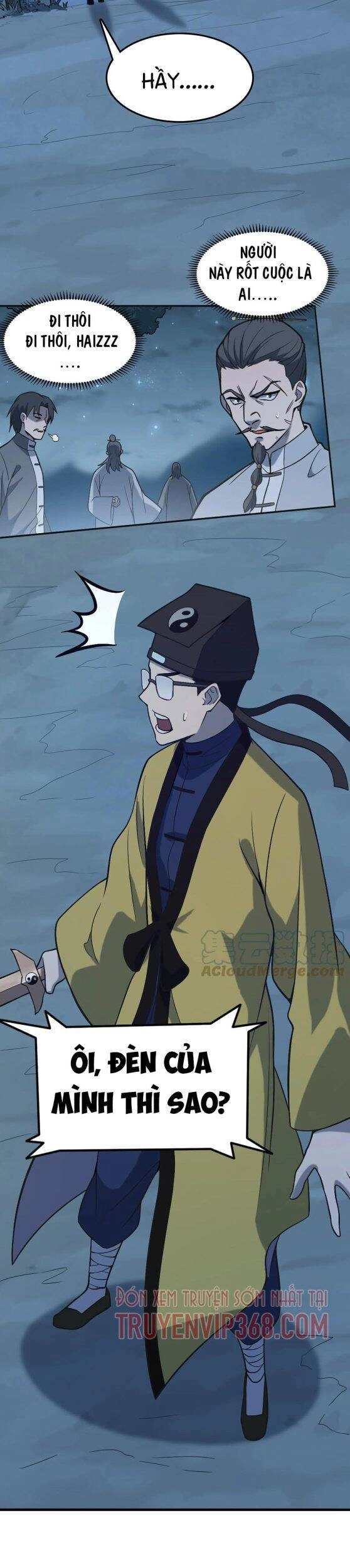 Thiên Mệnh Xa Đao Nhân Chapter 29 - 32