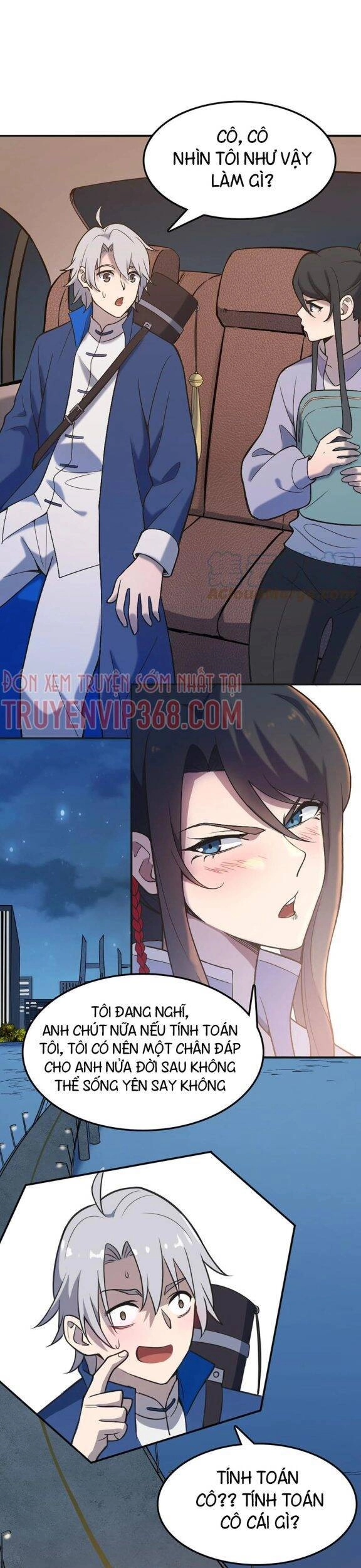 Thiên Mệnh Xa Đao Nhân Chapter 29 - 38