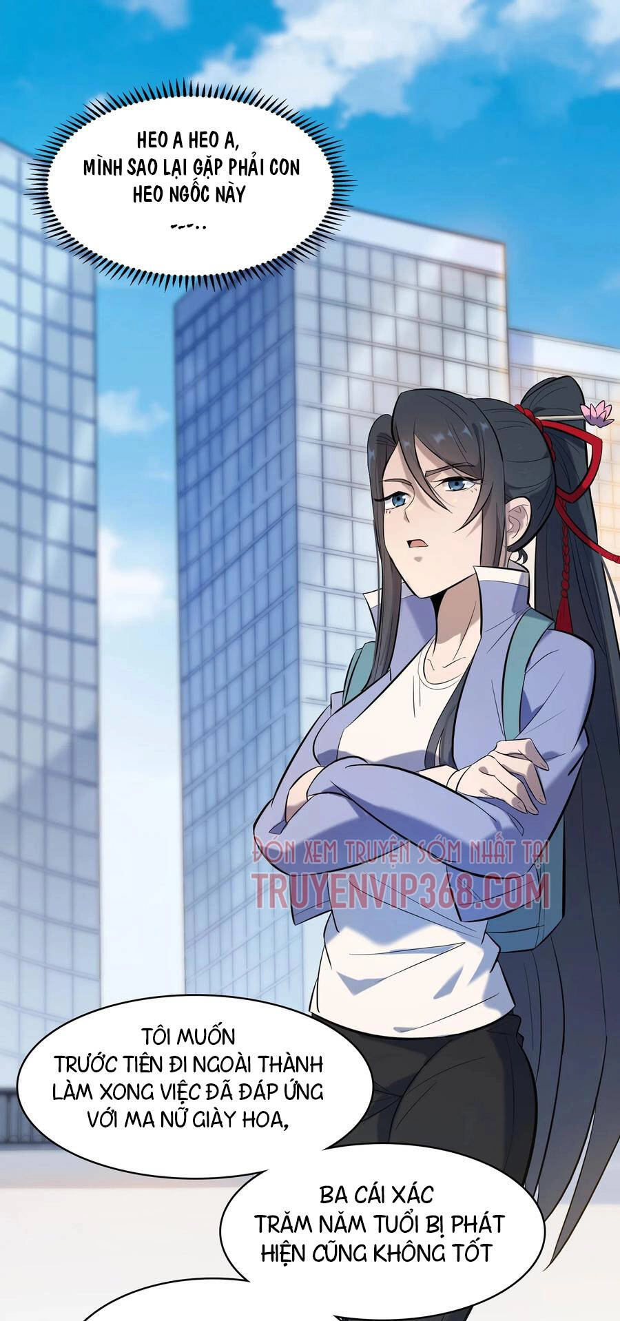 Thiên Mệnh Xa Đao Nhân Chapter 30 - 12