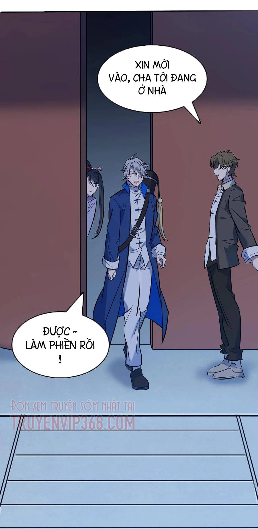 Thiên Mệnh Xa Đao Nhân Chapter 30 - 19