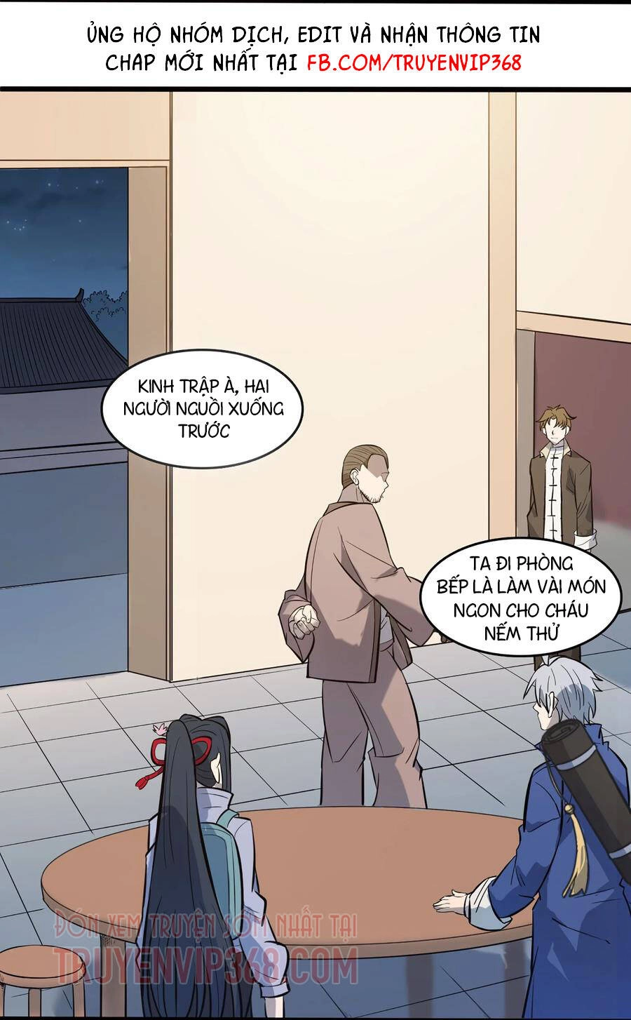 Thiên Mệnh Xa Đao Nhân Chapter 30 - 27