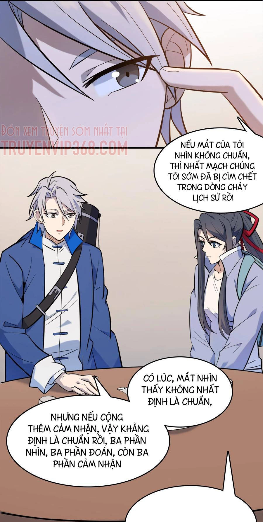 Thiên Mệnh Xa Đao Nhân Chapter 30 - 33