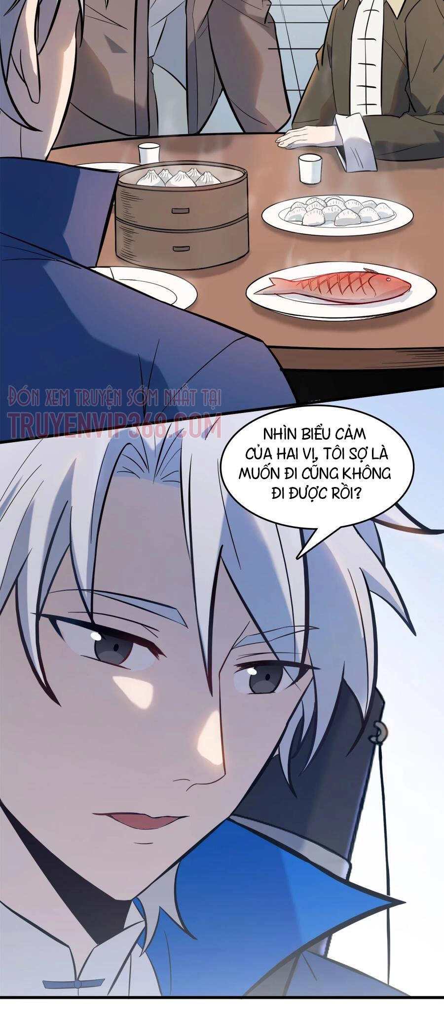 Thiên Mệnh Xa Đao Nhân Chapter 30 - 37