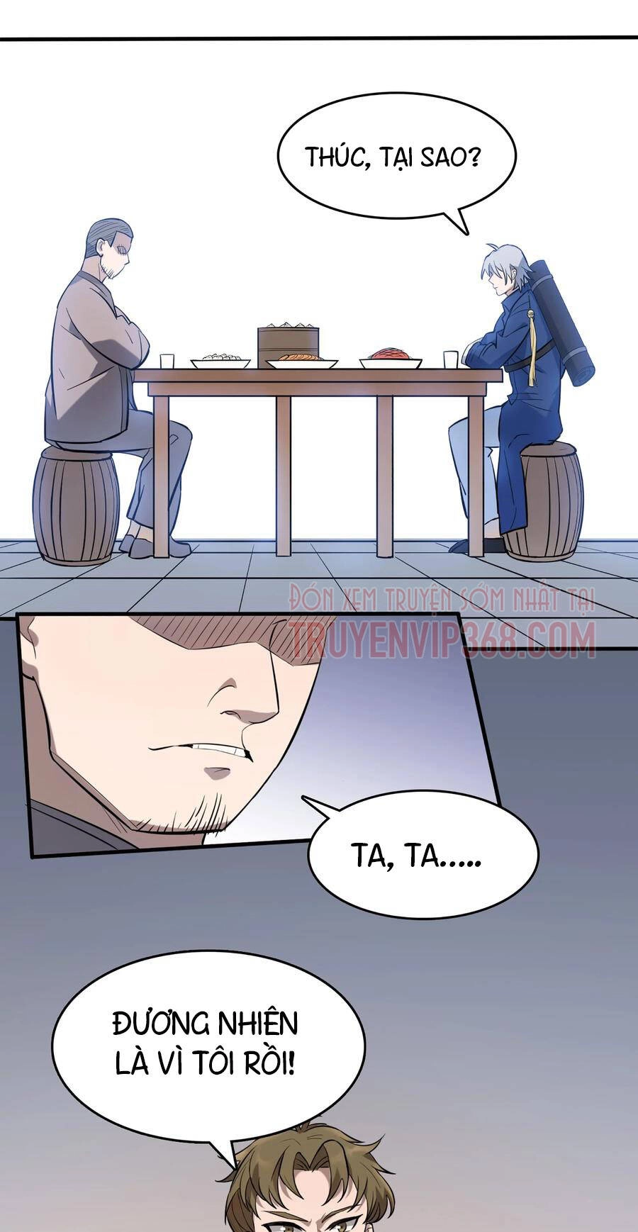 Thiên Mệnh Xa Đao Nhân Chapter 30 - 40