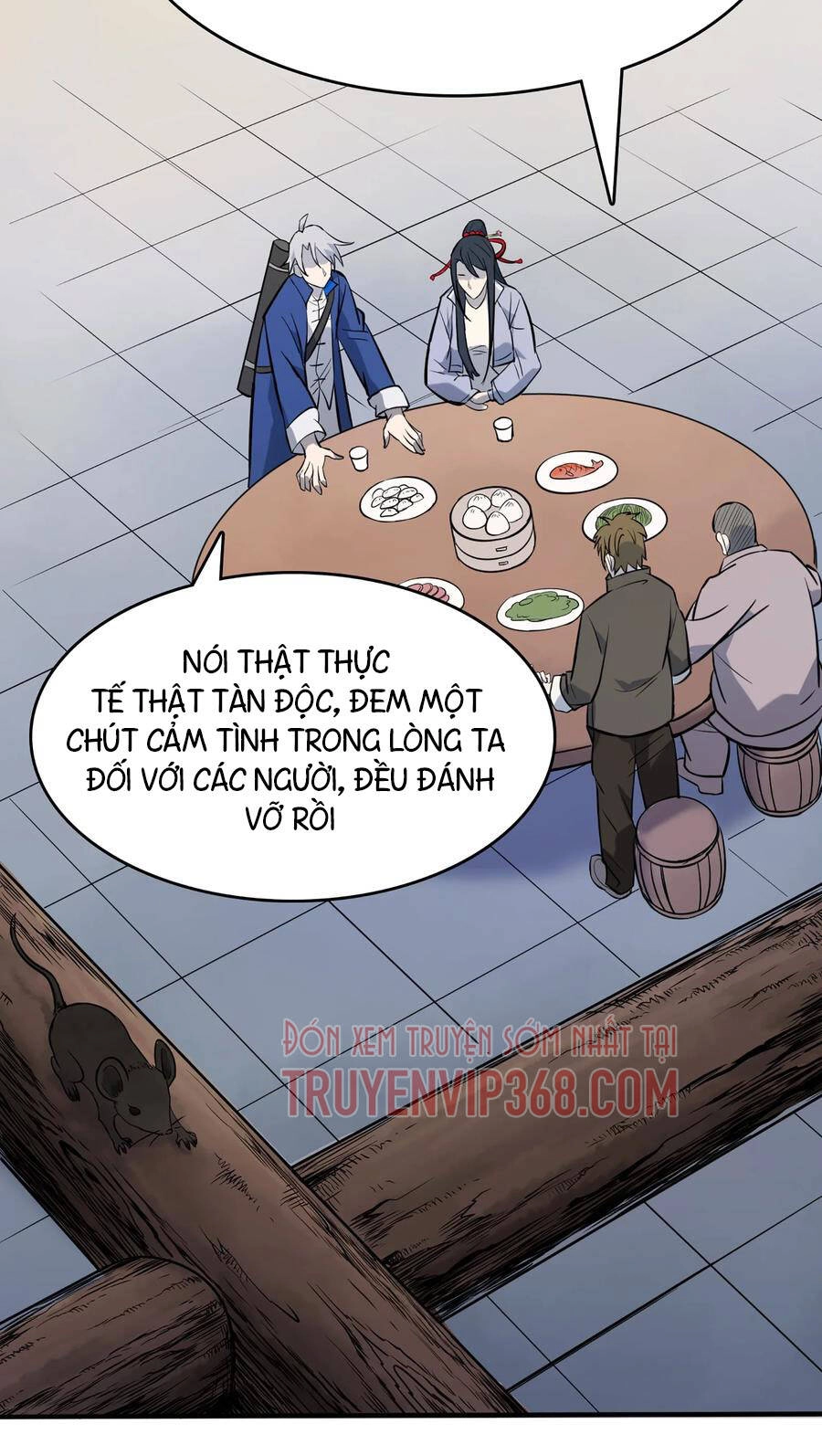 Thiên Mệnh Xa Đao Nhân Chapter 30 - 43