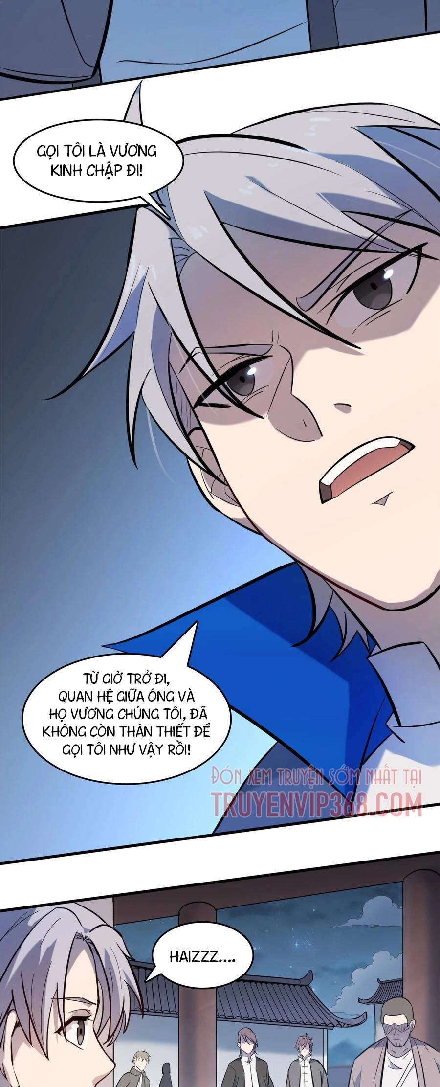 Thiên Mệnh Xa Đao Nhân Chapter 30 - 45