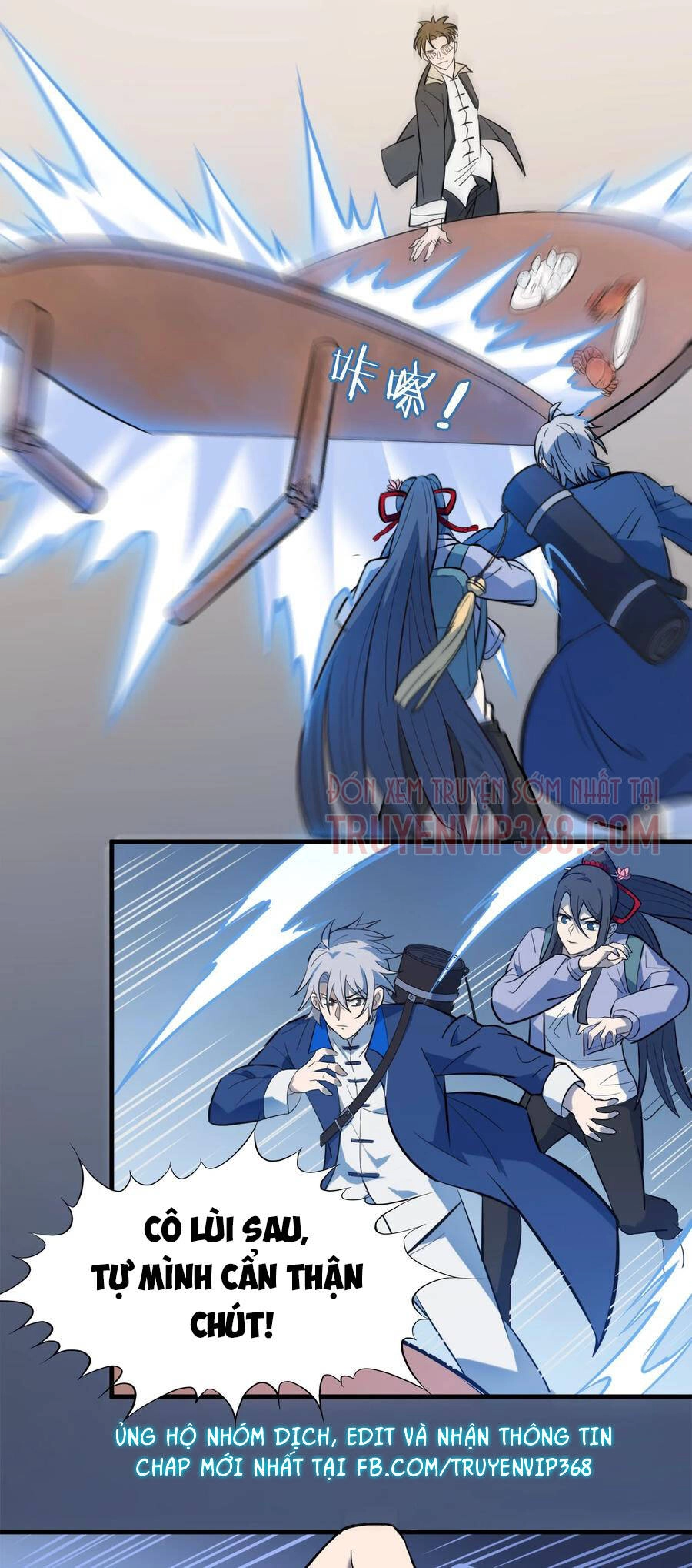 Thiên Mệnh Xa Đao Nhân Chapter 30 - 49