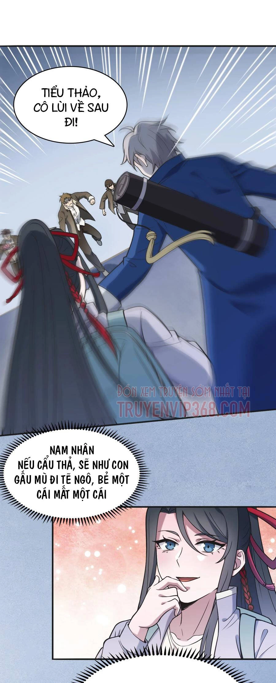 Thiên Mệnh Xa Đao Nhân Chapter 31 - 3