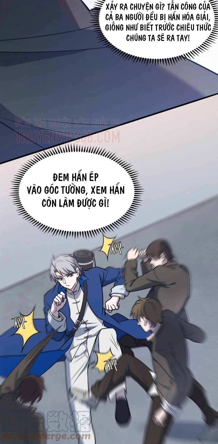 Thiên Mệnh Xa Đao Nhân Chapter 31 - 8