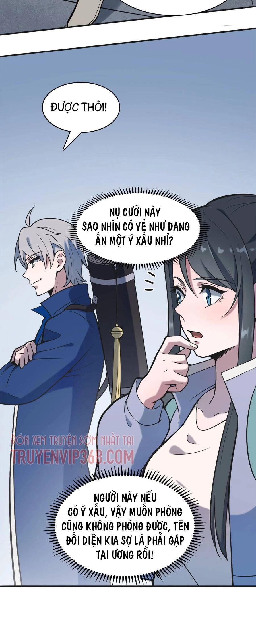 Thiên Mệnh Xa Đao Nhân Chapter 31 - 36