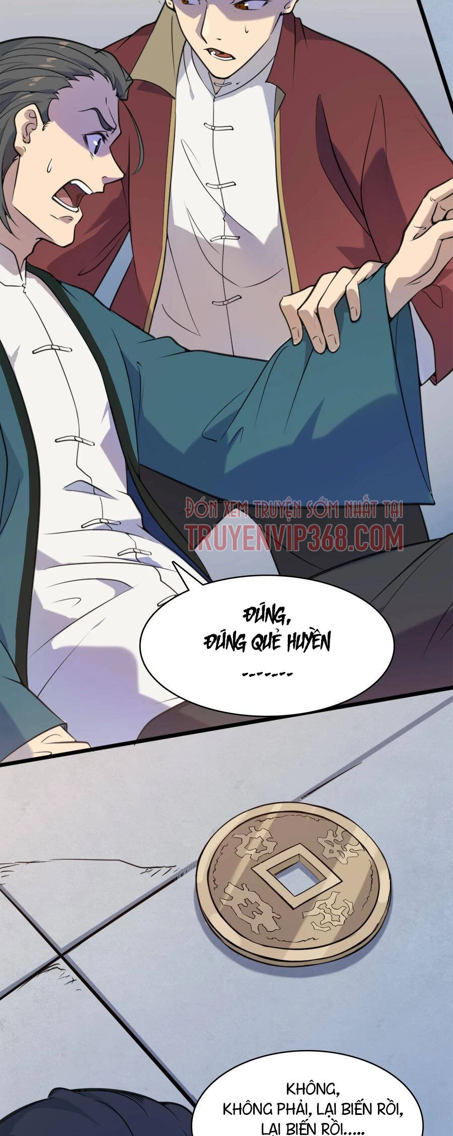 Thiên Mệnh Xa Đao Nhân Chapter 32 - 3