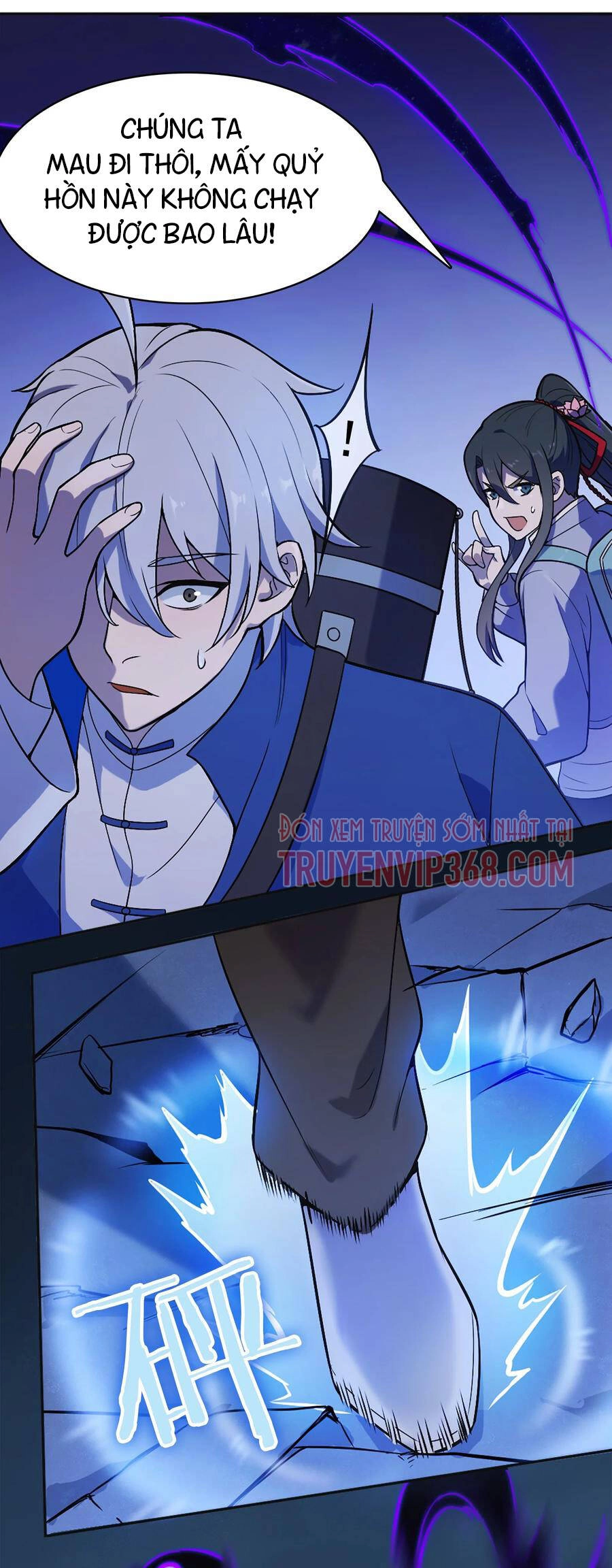 Thiên Mệnh Xa Đao Nhân Chapter 32 - 50