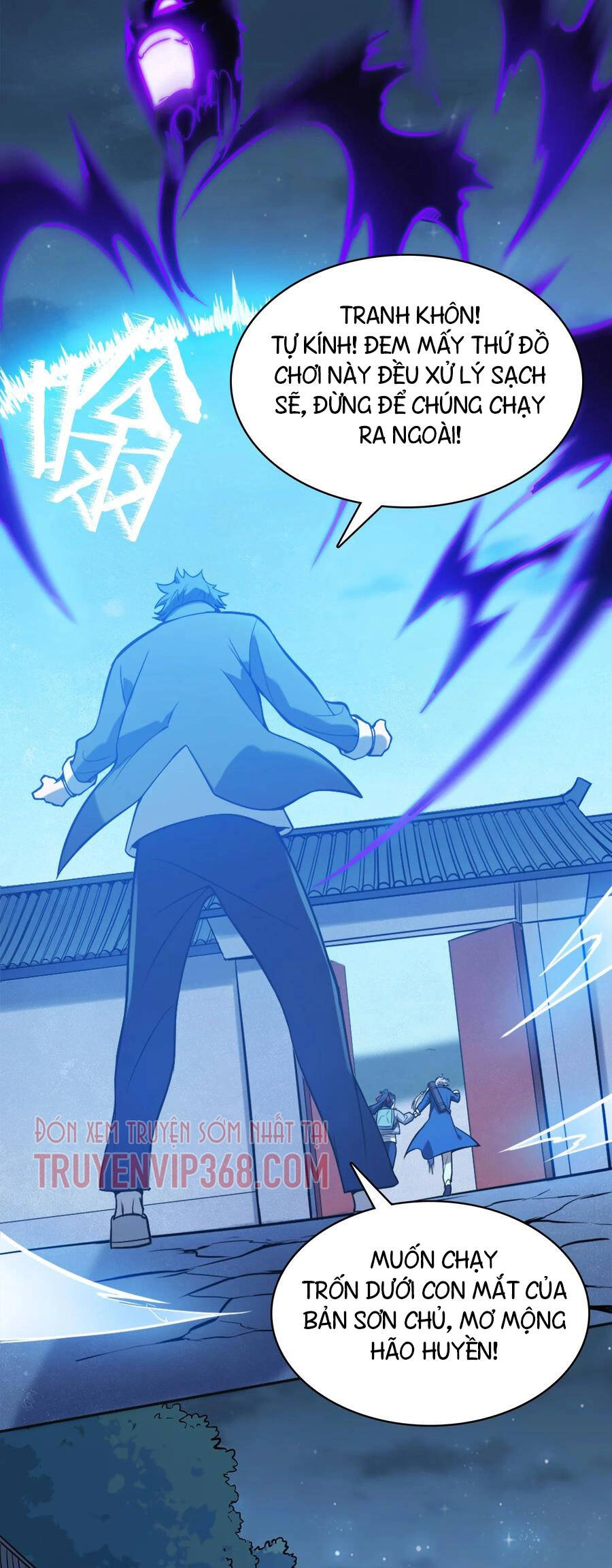 Thiên Mệnh Xa Đao Nhân Chapter 32 - 51