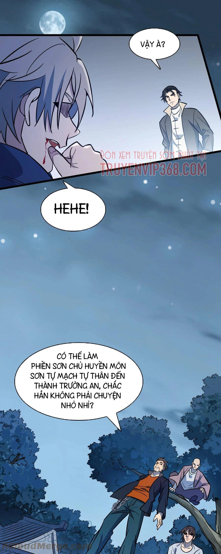 Thiên Mệnh Xa Đao Nhân Chapter 33 - 10