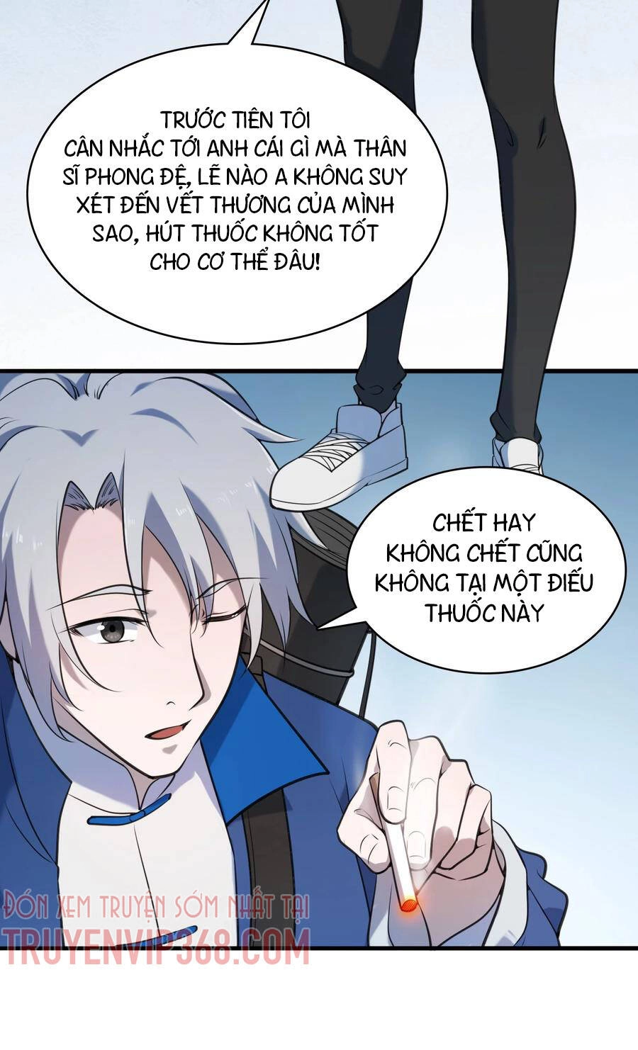 Thiên Mệnh Xa Đao Nhân Chapter 34 - 10