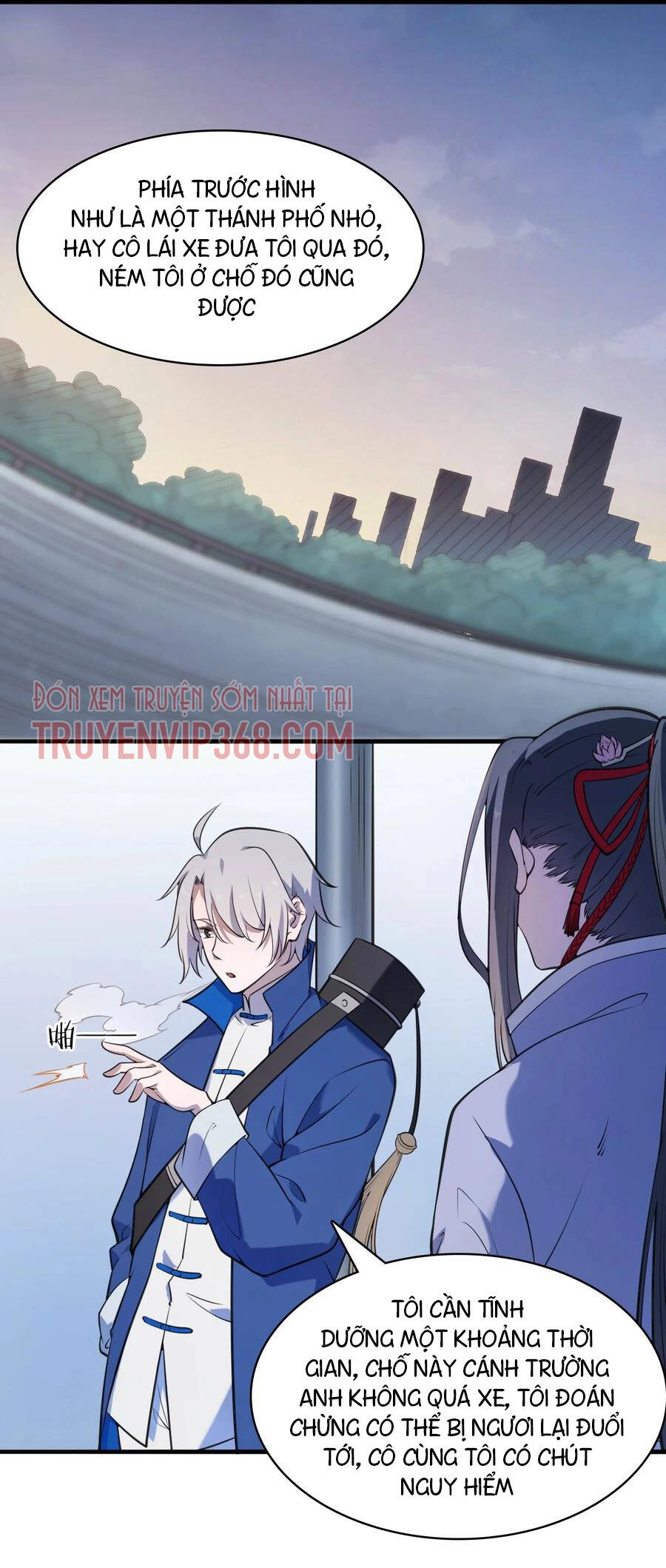 Thiên Mệnh Xa Đao Nhân Chapter 34 - 11