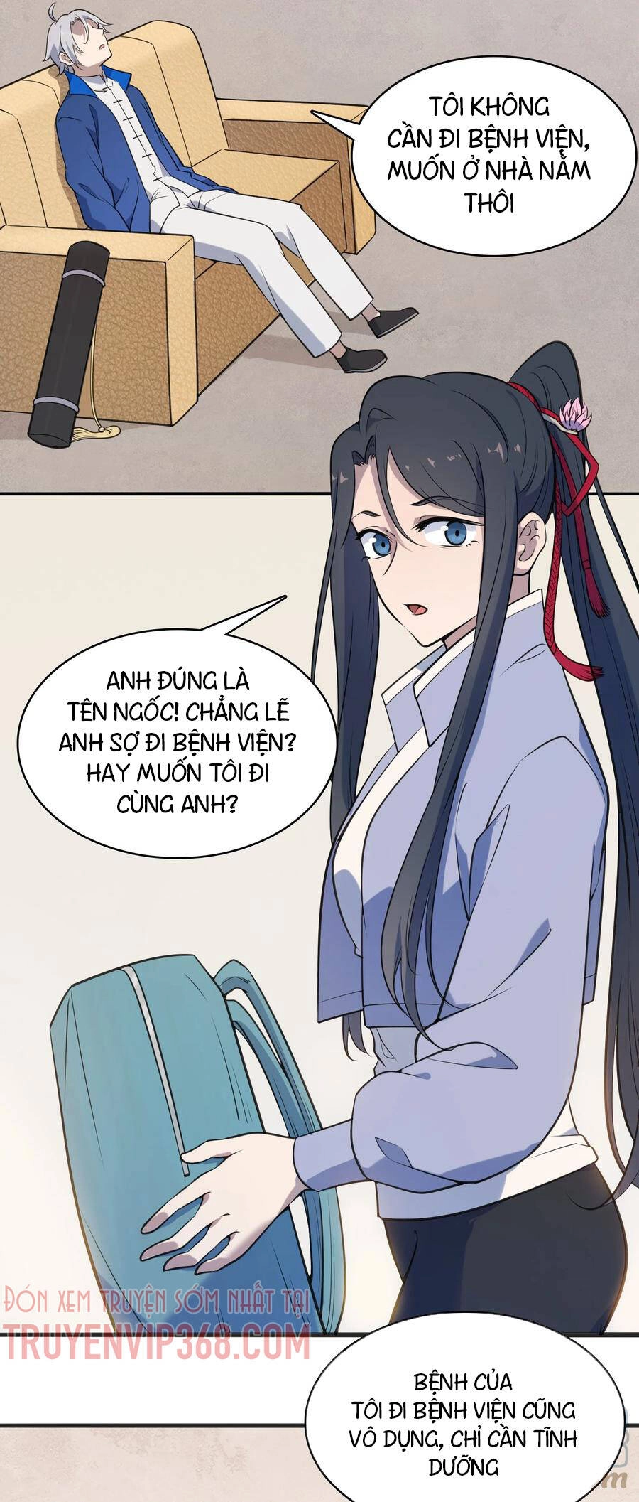 Thiên Mệnh Xa Đao Nhân Chapter 34 - 25