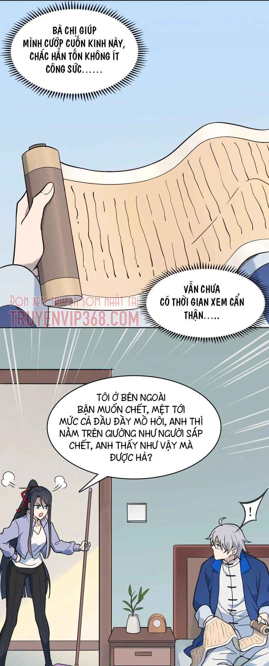 Thiên Mệnh Xa Đao Nhân Chapter 34 - 50