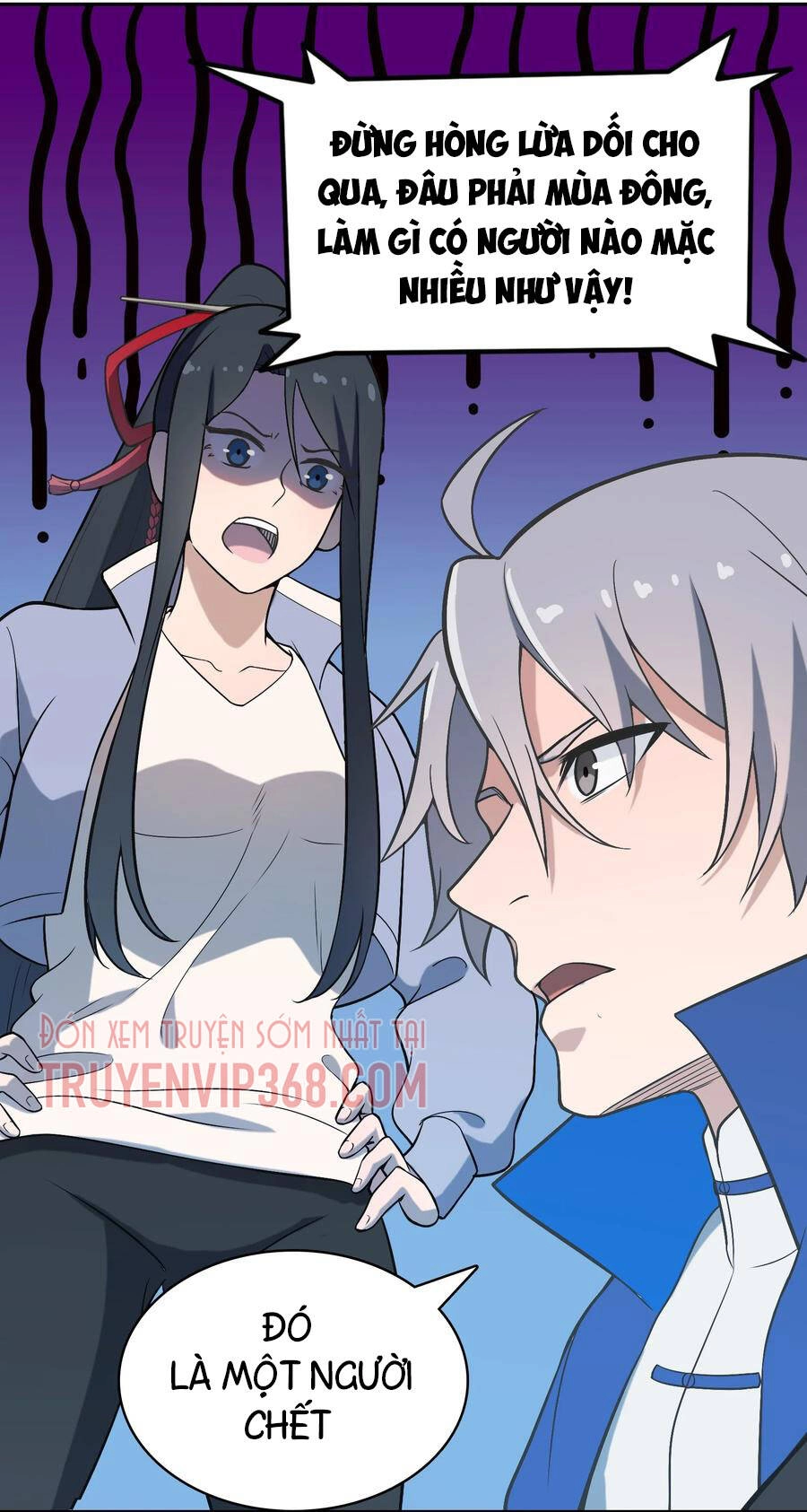 Thiên Mệnh Xa Đao Nhân Chapter 35 - 19