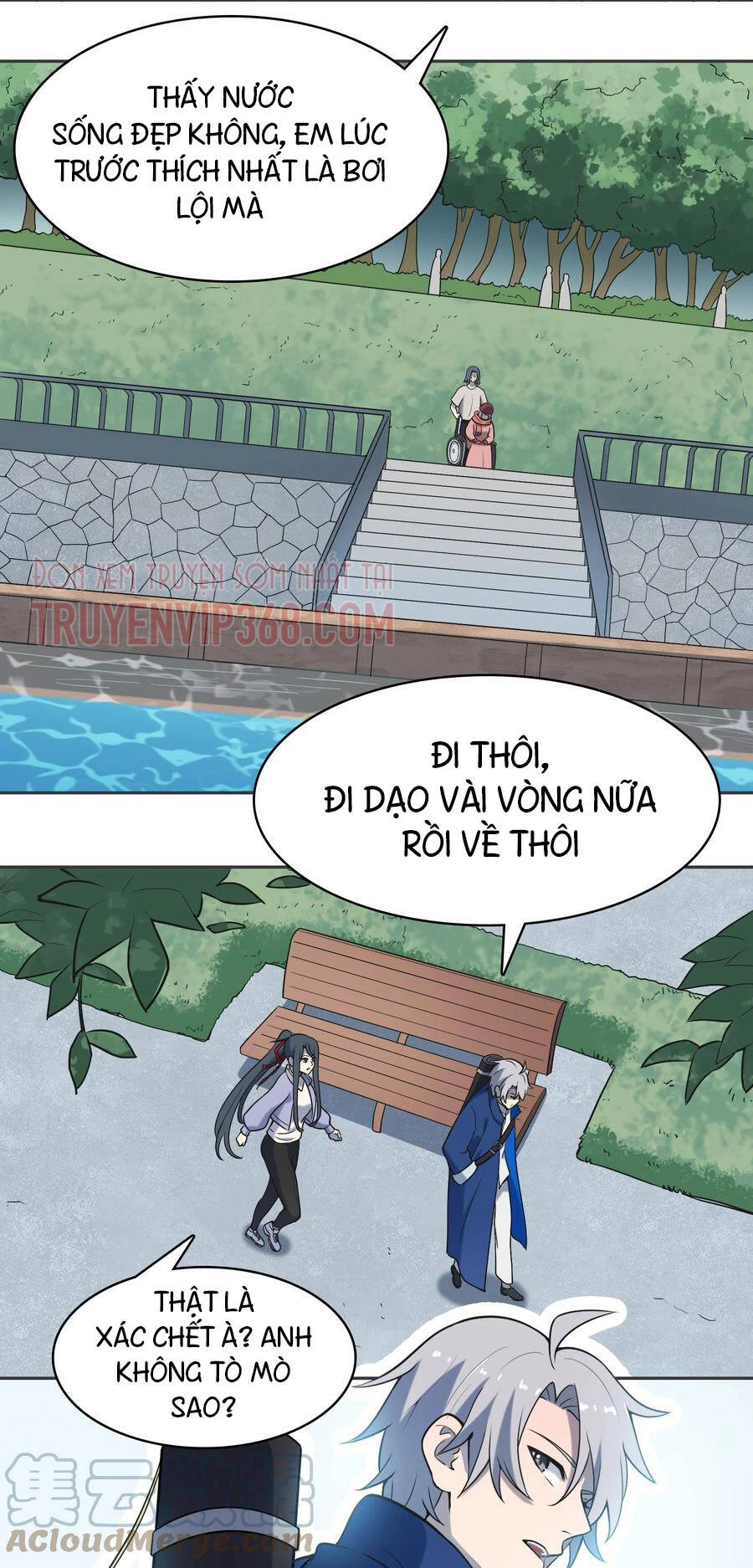 Thiên Mệnh Xa Đao Nhân Chapter 35 - 23