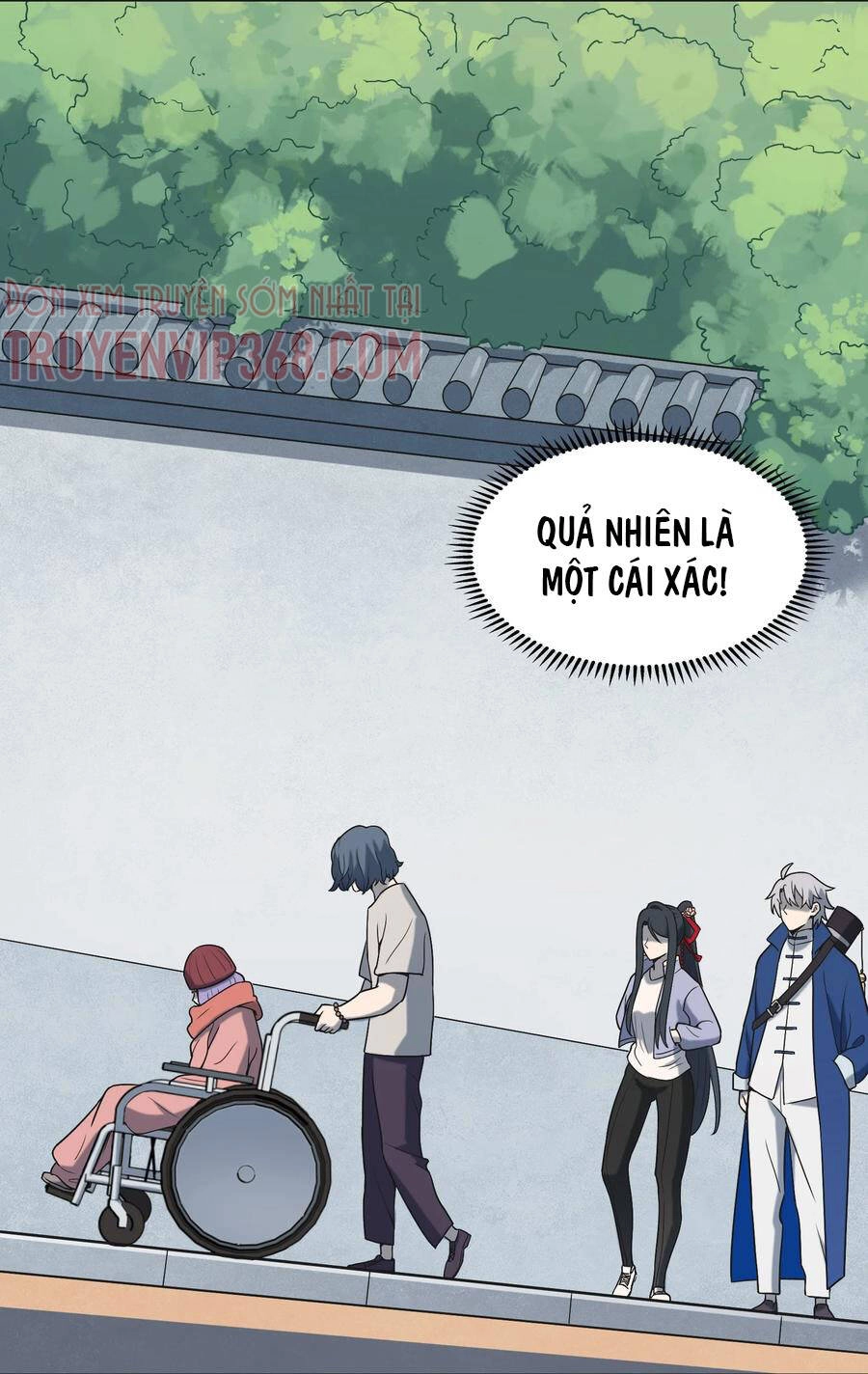 Thiên Mệnh Xa Đao Nhân Chapter 35 - 28