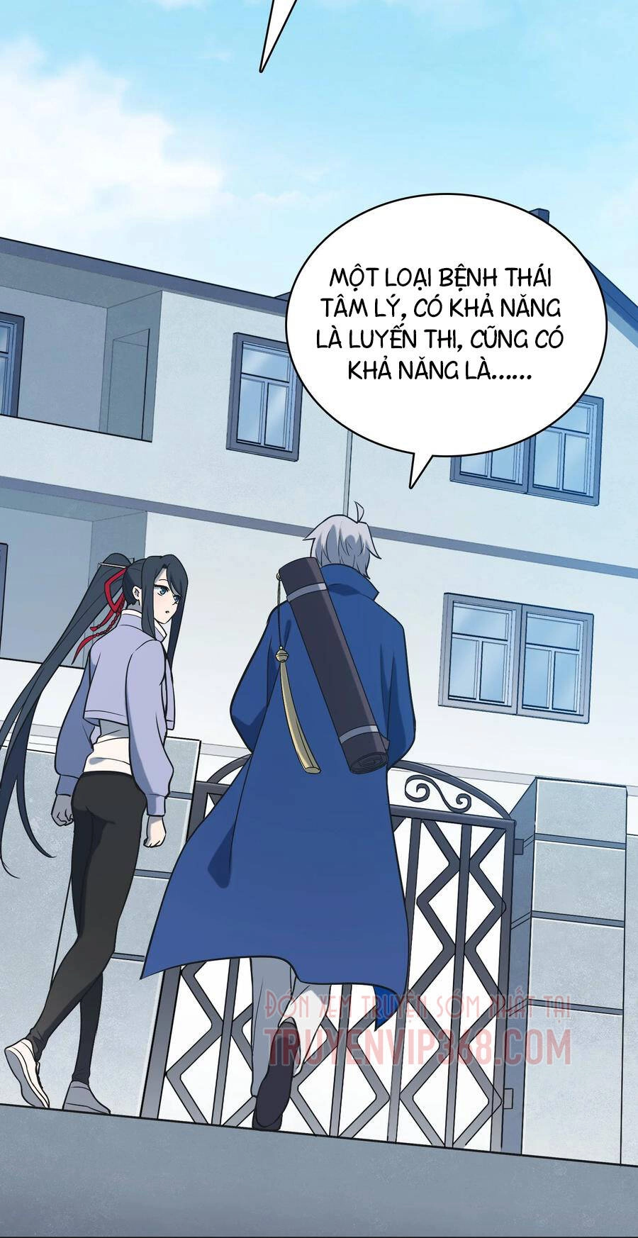 Thiên Mệnh Xa Đao Nhân Chapter 35 - 31