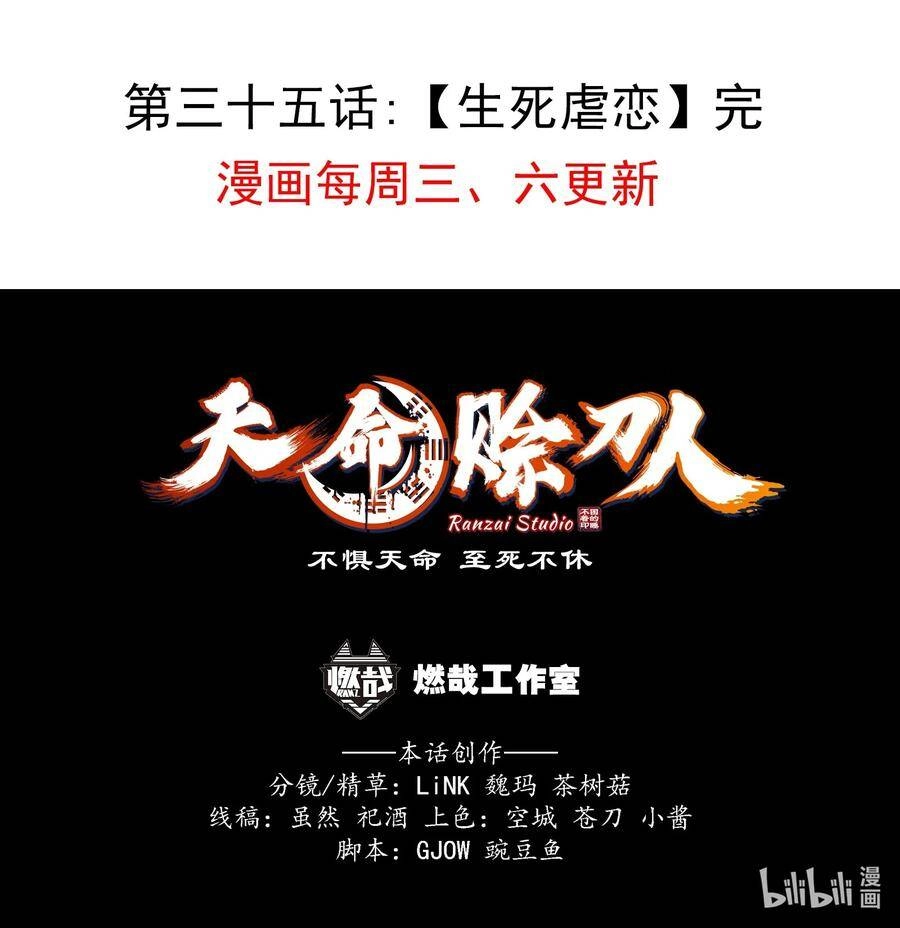 Thiên Mệnh Xa Đao Nhân Chapter 35 - 57