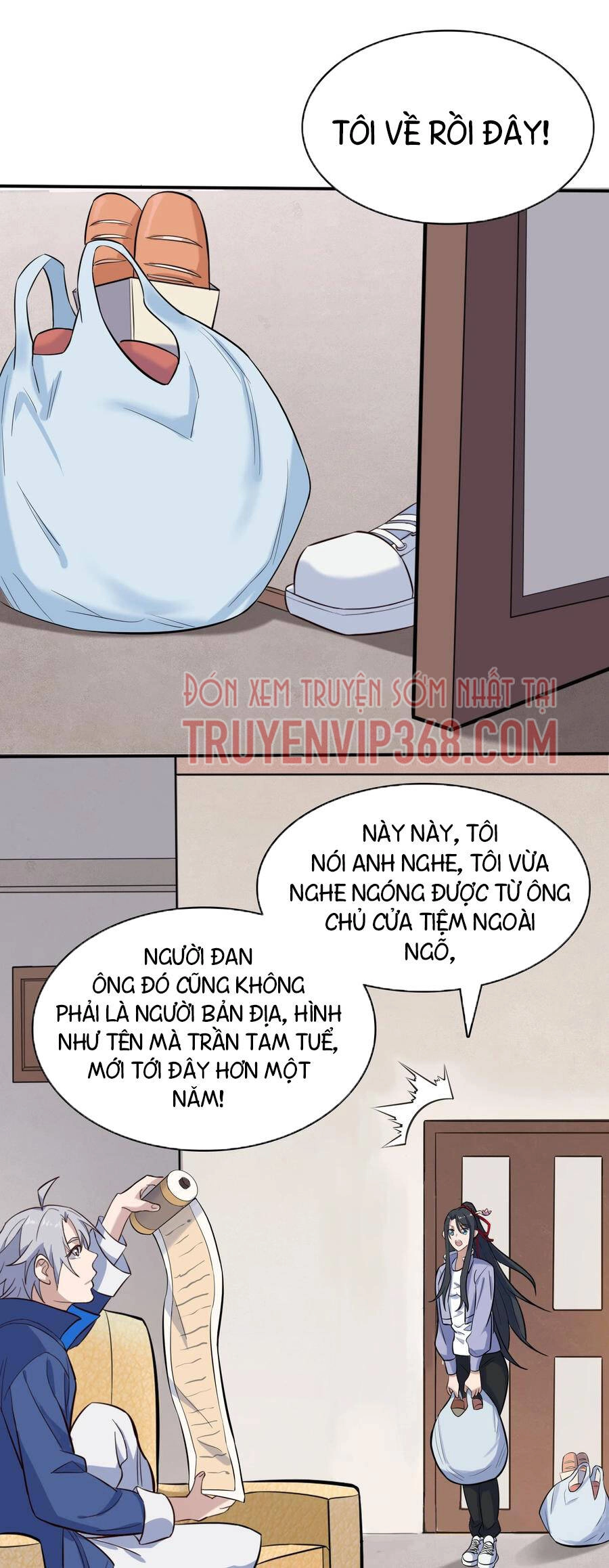 Thiên Mệnh Xa Đao Nhân Chapter 36 - 16