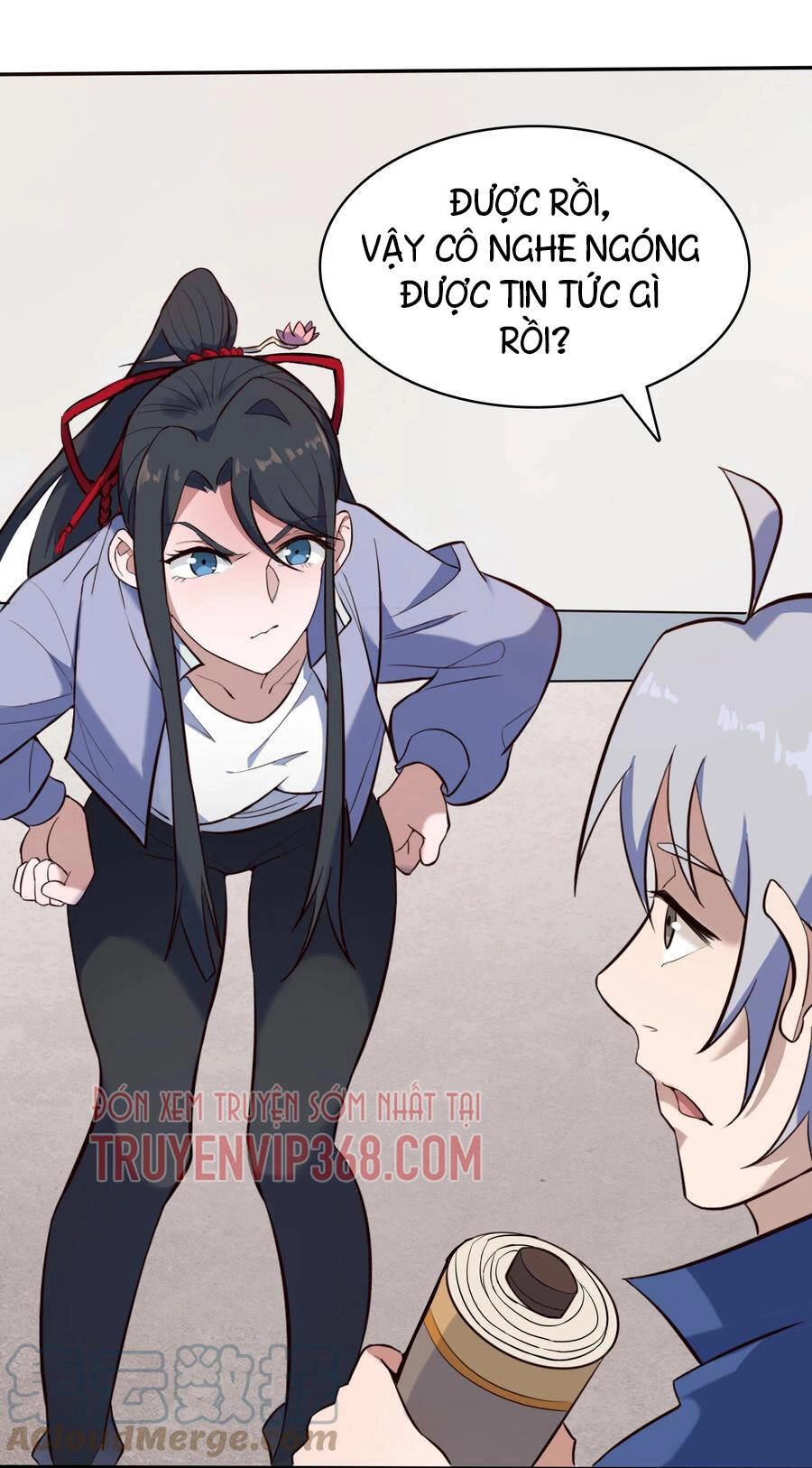 Thiên Mệnh Xa Đao Nhân Chapter 36 - 20