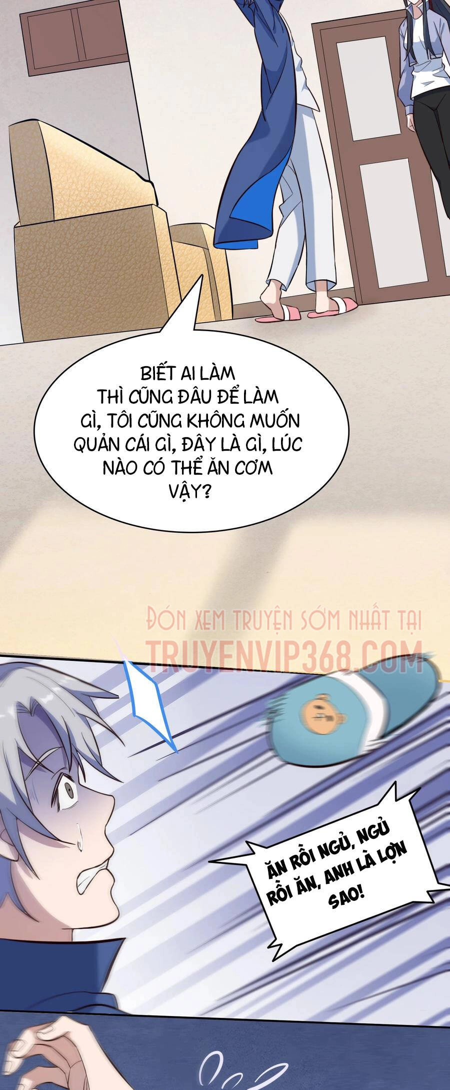 Thiên Mệnh Xa Đao Nhân Chapter 36 - 22