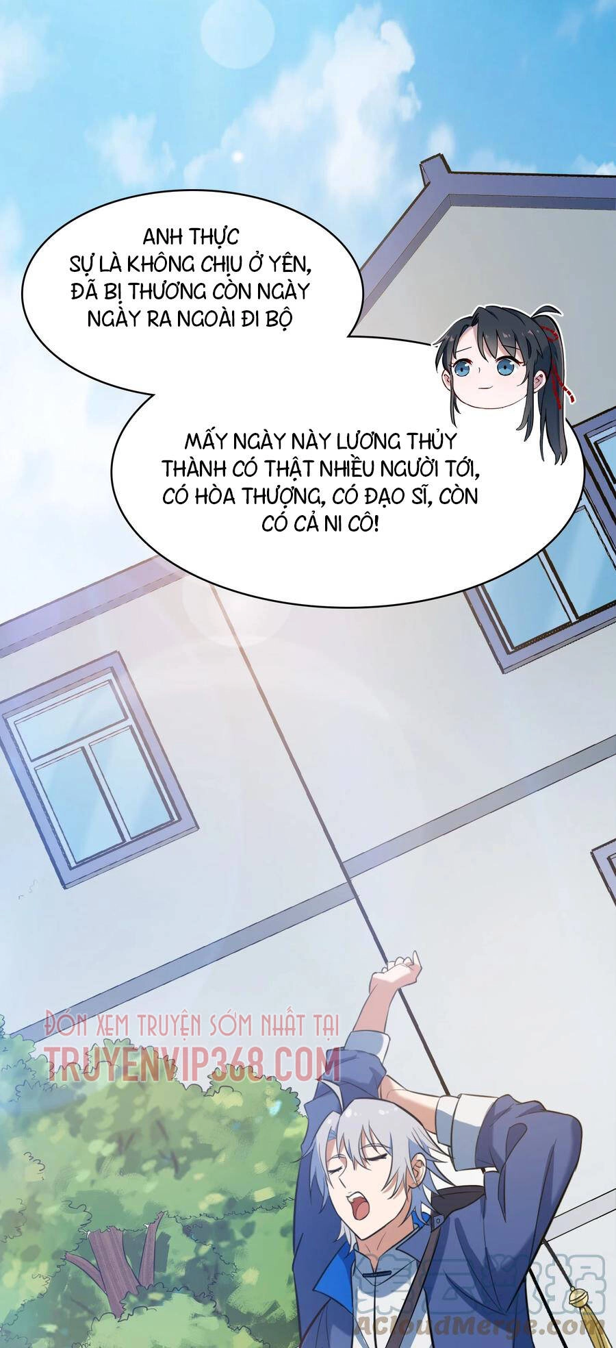 Thiên Mệnh Xa Đao Nhân Chapter 36 - 38