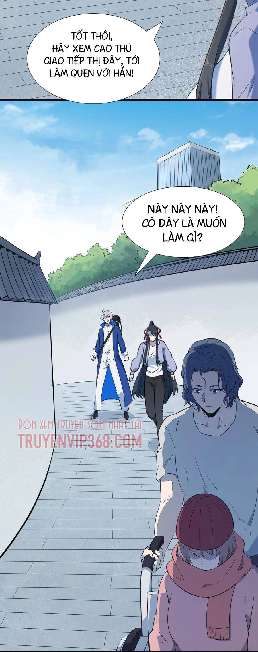 Thiên Mệnh Xa Đao Nhân Chapter 37 - 9