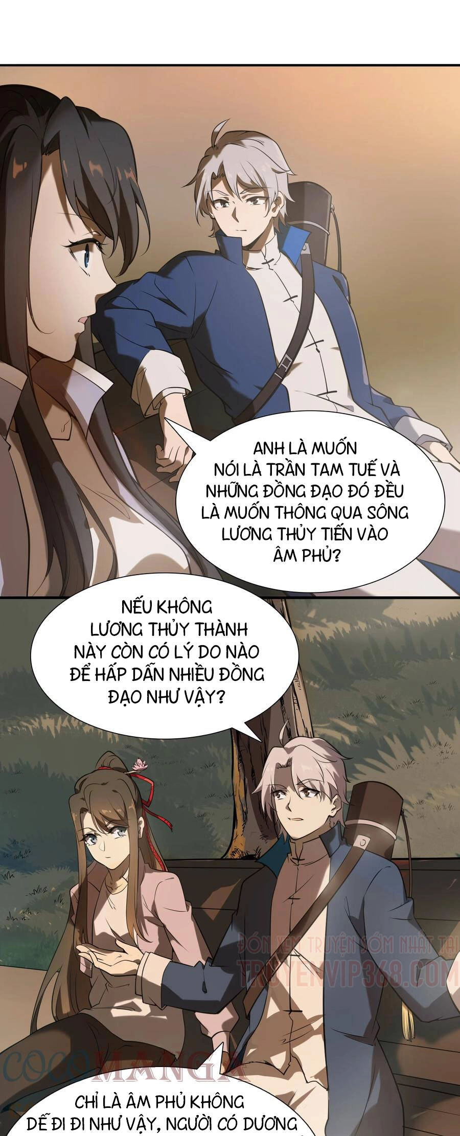 Thiên Mệnh Xa Đao Nhân Chapter 37 - 23