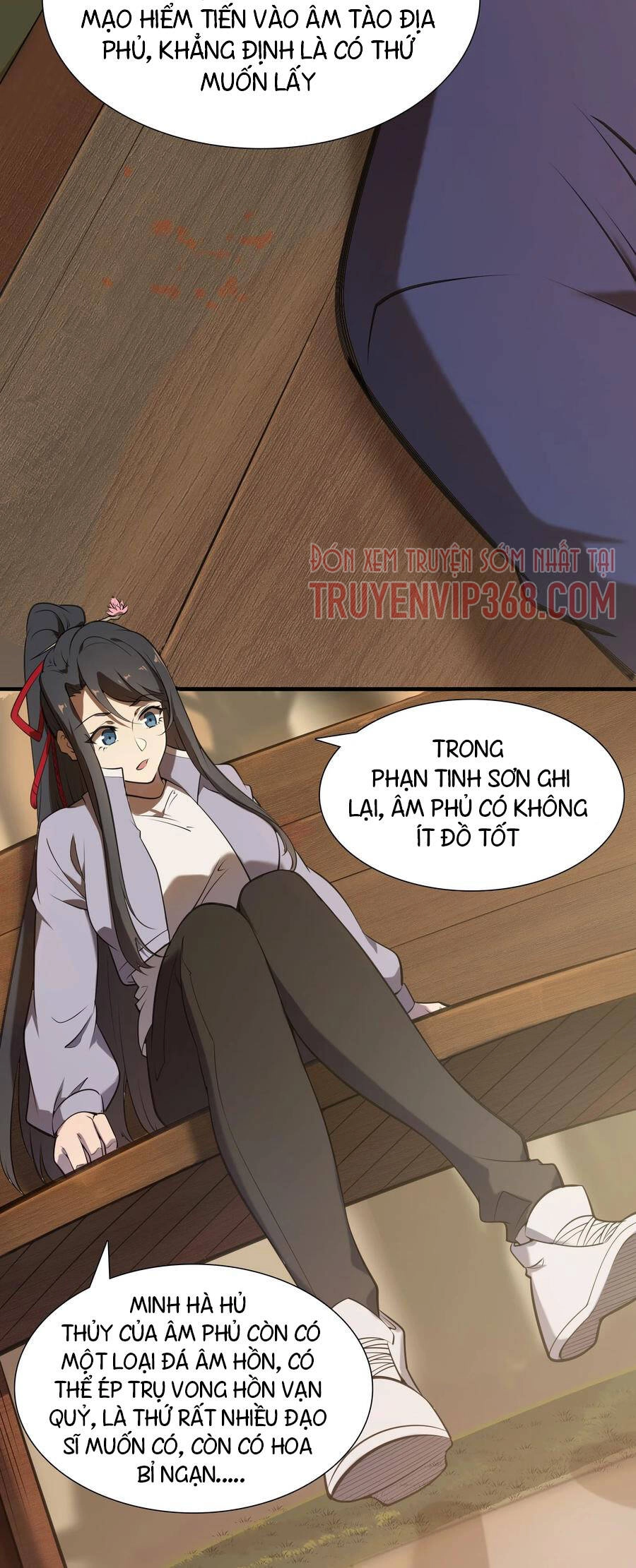 Thiên Mệnh Xa Đao Nhân Chapter 37 - 25