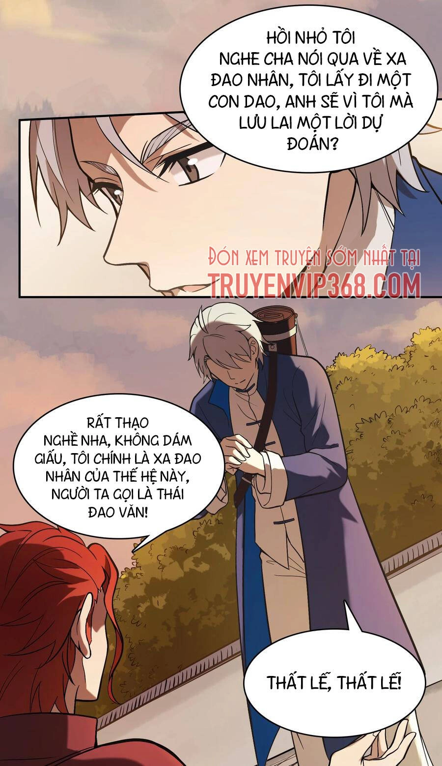 Thiên Mệnh Xa Đao Nhân Chapter 37 - 40