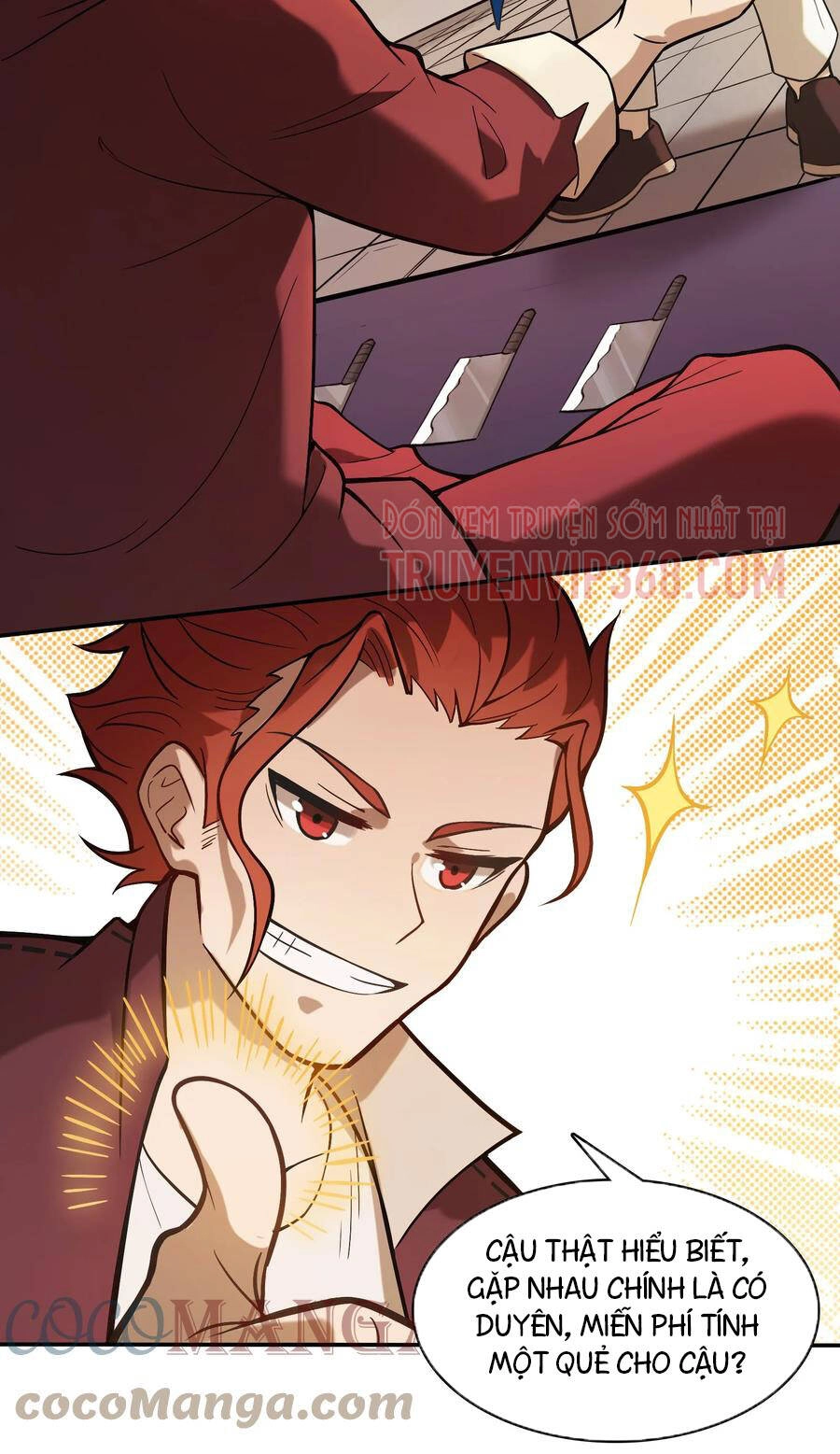 Thiên Mệnh Xa Đao Nhân Chapter 37 - 41