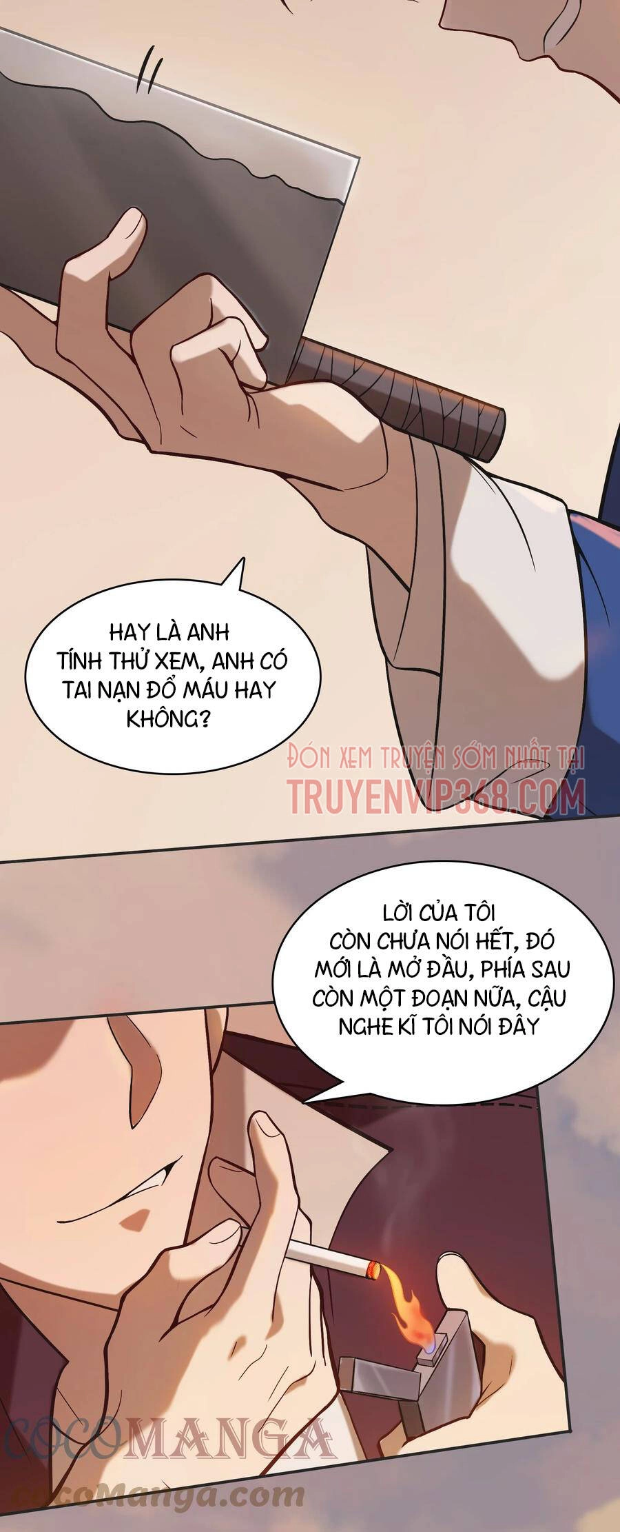 Thiên Mệnh Xa Đao Nhân Chapter 37 - 44