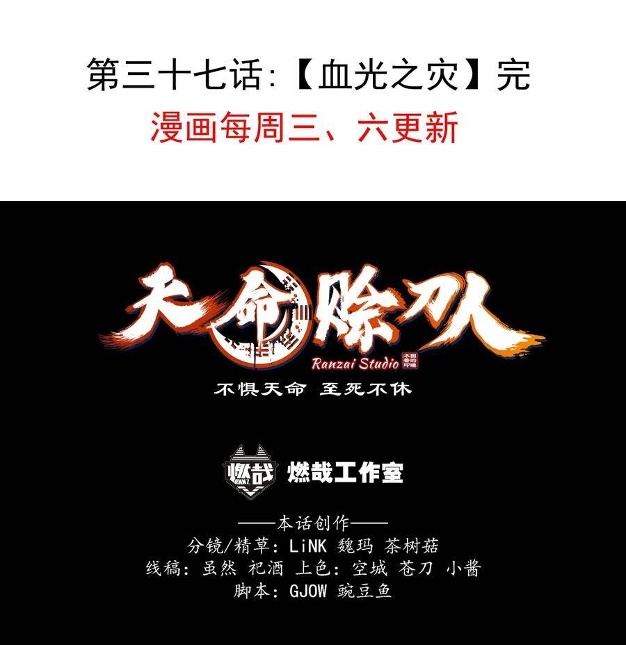 Thiên Mệnh Xa Đao Nhân Chapter 37 - 61