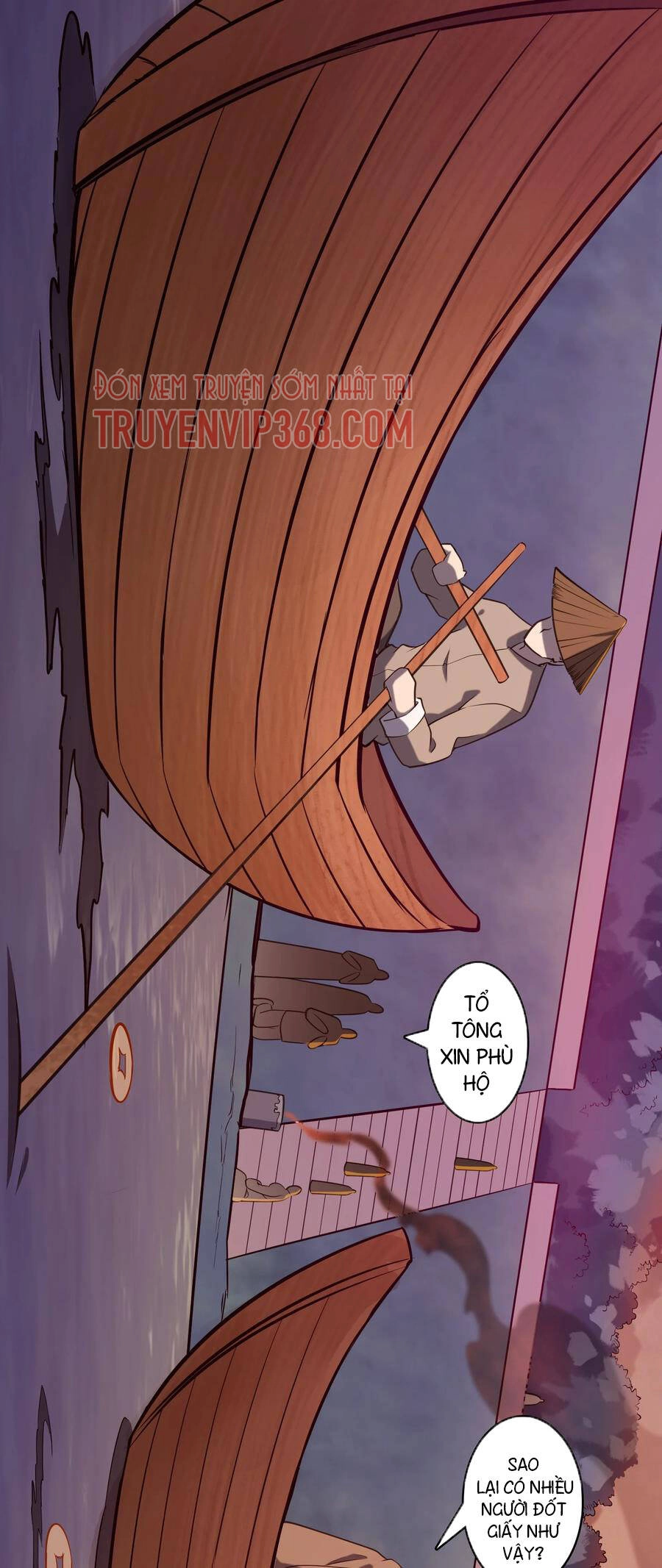 Thiên Mệnh Xa Đao Nhân Chapter 38 - 4