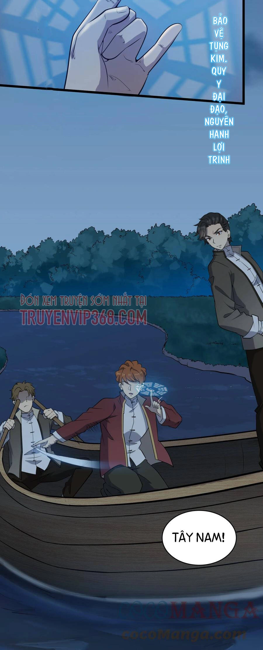 Thiên Mệnh Xa Đao Nhân Chapter 38 - 35